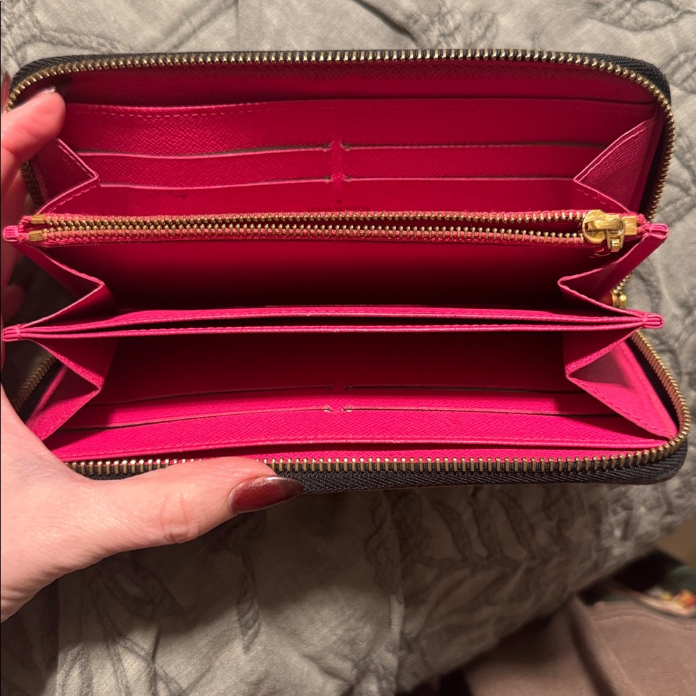 Louis Vuitton Murakami Zip long wallet - Picture 7 of 13